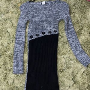 venus sweater dress